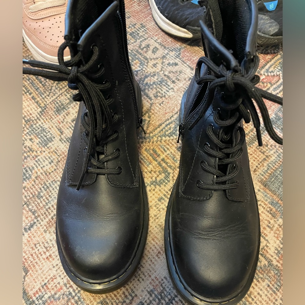 Kids Dr Martens, barely worn!